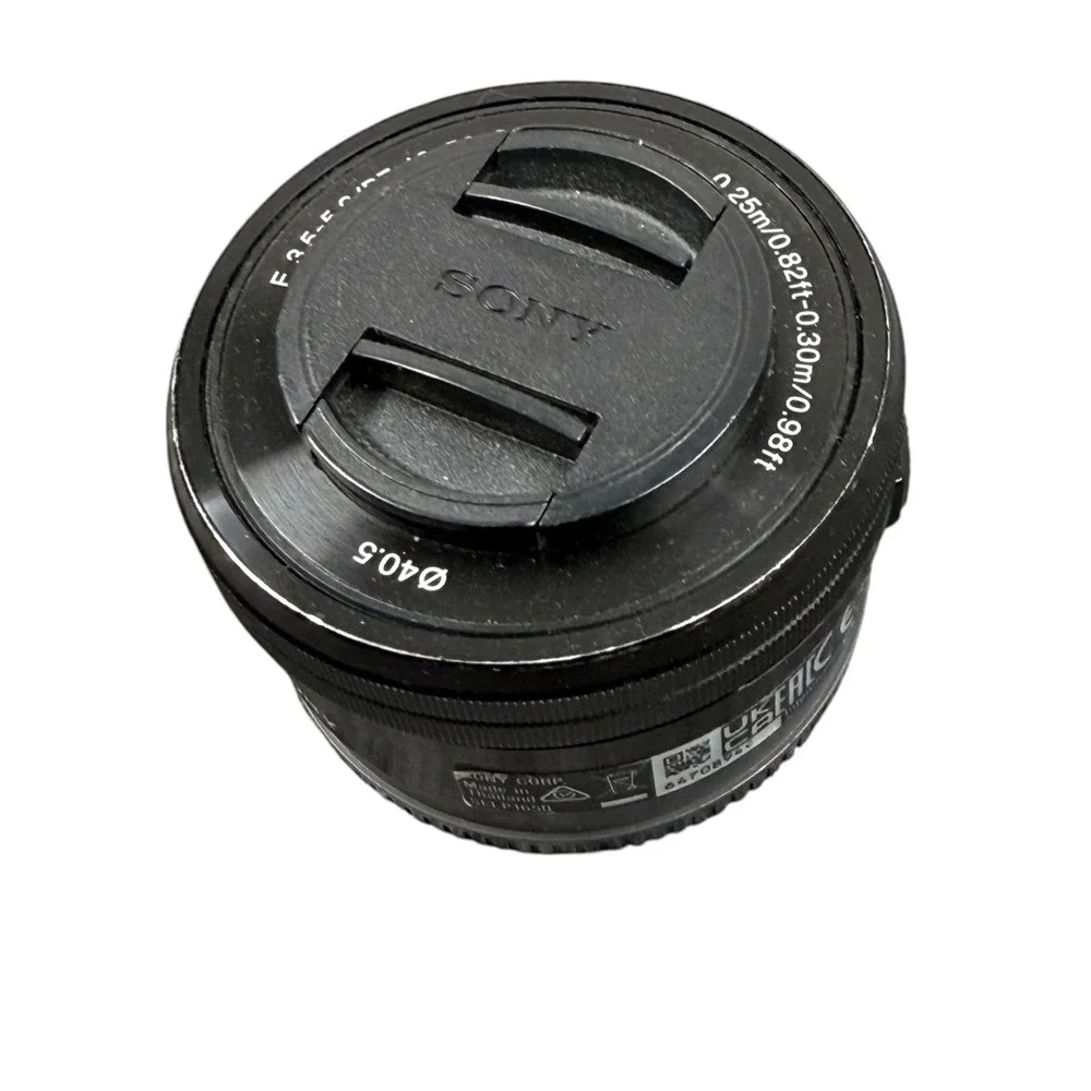 Sony E 16-50mm f/3.5-5.6 PZ OSS Lens Black SELP1650 Power Zoom E-Mount